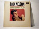 RICK NELSON LP Rick Nelson sings for you  1964 Imperial mono vinyl