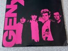 Gen X Kiss Me Deadly 1981 Chrysalis Records Billy Idol Original Inner Sleeve LP