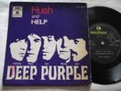 DEEP PURPLE   HUSH   ** 1969 Israel PARLOPHONE 7