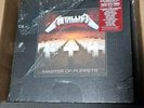METALLICA MASTER OF PUPPETS REMASTERED DELUXE BOX SET LIMITED EDITION RARE VINYL