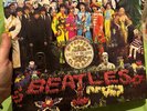 The Beatles - Sgt. Peppers Lonely Hearts Club Band 12” Vinyl 1 LP Edition
