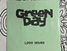 Green Day 1000 Hours 7” Vinyl original Lookout Records pressing w/ paper sleeve