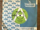 Rock n Roll EDDIE COCHRAN Three Steps to Heaven  Liberty  DEMO LIB 10276