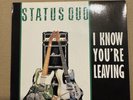 Status Quo I Know You’re Leaving RARE french only single vinyl