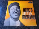 ROCK'N'ROLL-LITTLE RICHARD-HERES LITTLE RICHARD-UK LONDON LP