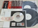 Kiss Double Platinum VIP-9549 Japan promo vinyl white label LP complete NM