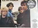U2 October Australian Vinyl LP With Hype Sticker Limited Rare
