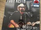 Toby Keith Greatest Hits The Show Dog Years 2 LP Limited Edition Red Vinyl RARE