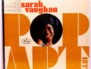 Sarah Vaughan ‎– Pop Artistry - 1966 Mercury Vocal Jazz Vinyl LP EX/EX SHRINK
