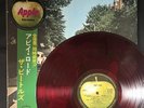 THE BEATLES ABBEY ROAD JAPAN 1st PRESS RED VINYL with OBI & INSERT