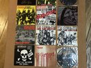 Punk Oi The Exploited/Anti Nowhere League/GBH/One Way System/14x7” Vinyls