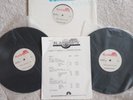 Flashback Vinyl Rock Radio USA  1987. X 3 NBC BBC WESTWOOD, purple/Yes/Bowie