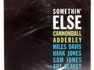 CANNONBALL ADDERLEY SOMETHIN' ELSE BLUE NOTE BST81595 Japan VINYL LP
