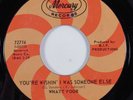 Psych Fuzz 45 WHATT FOUR You're Wishin' I Was Someone Else MERCURY VG+ HEAR b