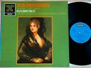 RUGGIERO RICCI violin SARASATE SAINT-SAENS GAMBA 1960s ED1 DECCA STEREO LP MINT