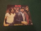AC/DC - Highway To Hell LP first UK issue from 1979 on Atlantic K 50628