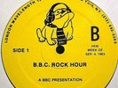 BBC Rock Hour 9/4/83 GUITAR HEROES - NM LIVE CUTS Transcription LP + INTERVIEWS