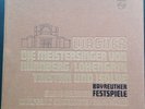 Wagner - Meistersinger, Lohengrin, Tristan, VARVISO, SAWALLISCH, BÖHM, 14 LP