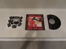 METALLICA KILL 'EM ALL LP 2016 BLACKENED US PRESSING SHRINK WITH INSERT & HYPE