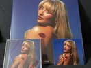 Sabrina Carpenter Short n Sweet SIGNED Art Card SKY BLUE LP & CD - Brand New