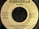 Together Band   You're Just Teasing Me 45   RARE Modern Soul Boogie   EX-   Hear
