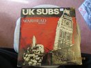 UK Subs Warhead Revisited LP New Sealed + Merchandise Leaflet See Details