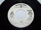 Deep Purple Lazy Stereo Mono Warner Bros WB 7595  NM PROMO 45 RPM