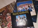 IRON MAIDEN vinyl record Somewhere In Time 1986  EMI EMC 3512 vg/ex