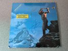 DEPECHE MODE LP Fully-Signed Construction Time Again with poster