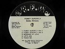 Bobby Williams - Funky Superfly LP - REW - Rare Private Soul Funk OG Press VG+