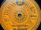 THE JAHLIGHTS Right Road To Zion Dubland TROJAN RECORDS TRO9034 1978