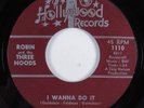 Garage 45 ROBIN & THE THREE HOODS I Wanna Do It HOLLYWOOD VG++ HEAR b