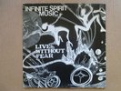 INFINITE SPIRIT MUSIC   Live Without Fear   Ancient Afrika Orig LP VPI Hear