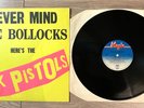 Never Mind The Bollocks   Here’s The Sex Pistols, V2086,   A7 / B5  Virgin LP EX