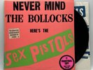 Sex Pistols - Never Mind The Bollocks - 1977 US PROMO with Sub Sticker (EX)