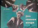 JIM REEVES   SINGS   LP 1955   VG/VG+   RARE
