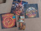 Stryper Vinyl, Helloween Cd's, Sunbum Vinyl  Bundle