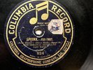 ORIGINAL DIXIELAND JAZZ BAND - ’SPHINX/ ALICE BLUE GOWN’ 1920 LONDON 12”COLUMBIA