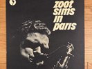 Zoot Sims In Paris LP United Artists Mono 1962 UAJ14013 Ear Strong VG HEAR