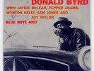 DONALD BYRD OFF TO THE RACES BLUE NOTE BST84007 Japan VINYL LP