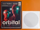 ORBITAL Belfast UK 2023 Electronic Sound green vinyl 7