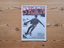 SKAN #5 UK 1979 ORIG RARE PUNK FANZINE ROCK AGAINST RACISM CRISIS SKINS TRB