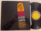 Eddie Lockjaw Davis / Shirley Scott / Jaws In Orbit LP Prestige DG Mono RVG VG+