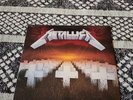 Vintage Sealed 1986 Metallica Master Of Puppets Vinyl LP Album Elektra Asylum