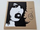 Carina Round - The Disconnection-2016 AUTOGRAPHED  Puscifer -White Marbled RARE