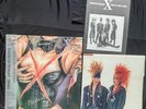 X/Vanishing Vision 12 Extasy Record Yoshiki Hide Toshi JAPAN 1988 KURENAI Japan