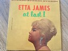 Etta James   At Last   Argo DG Stereo, Blue Label Clean Play Graded, Nice Copy