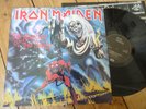 Iron Maiden – The Number Of The Beast LP EMI EMC 3400