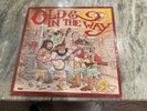 OLD AND IN THE WAY LP  Jerry Garcia  1975  Round Records RX-103 VG/VG original