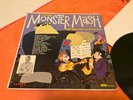 original monster mash lp bobby boris pickett crypt kickers mono gpx57001 garpax
